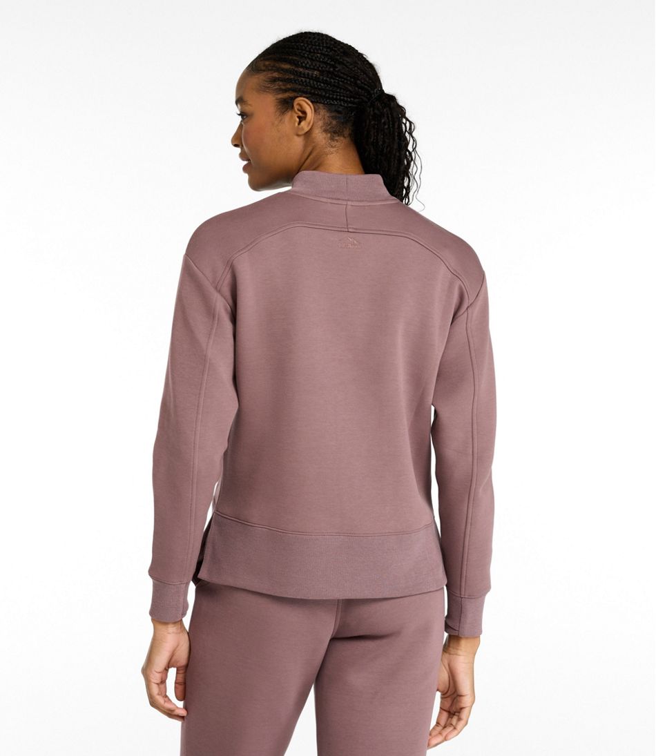 Women's Multisport Mockneck Pullover Sweatshirt L.L.Bean Essential