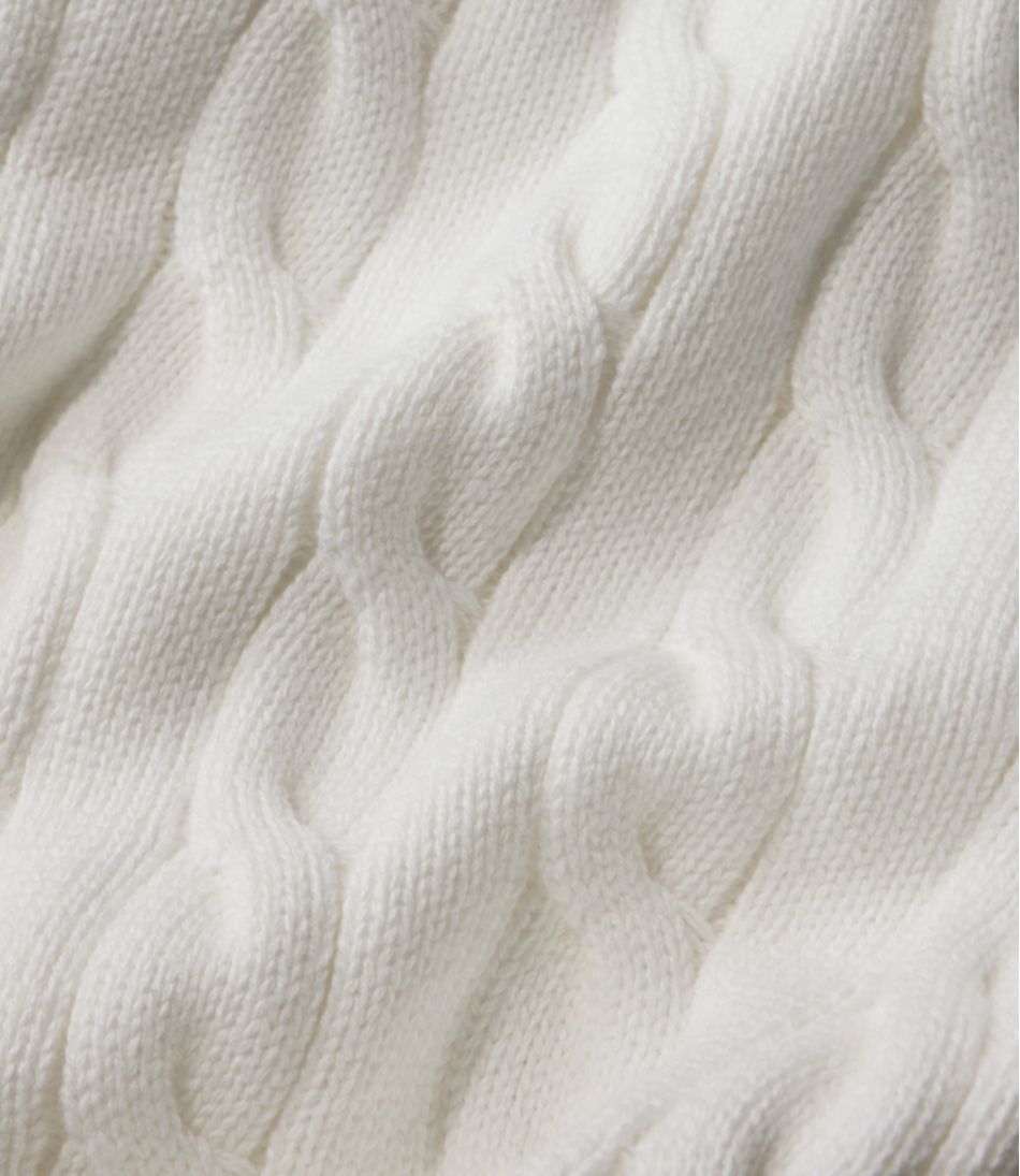 Women's The Original Double L® Sweater, Cable Crewneck L.L.Bean Everyday