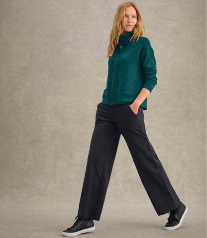 Women's Go-Anywhere Pants, High-Rise Wide-Leg L.L.Bean Value