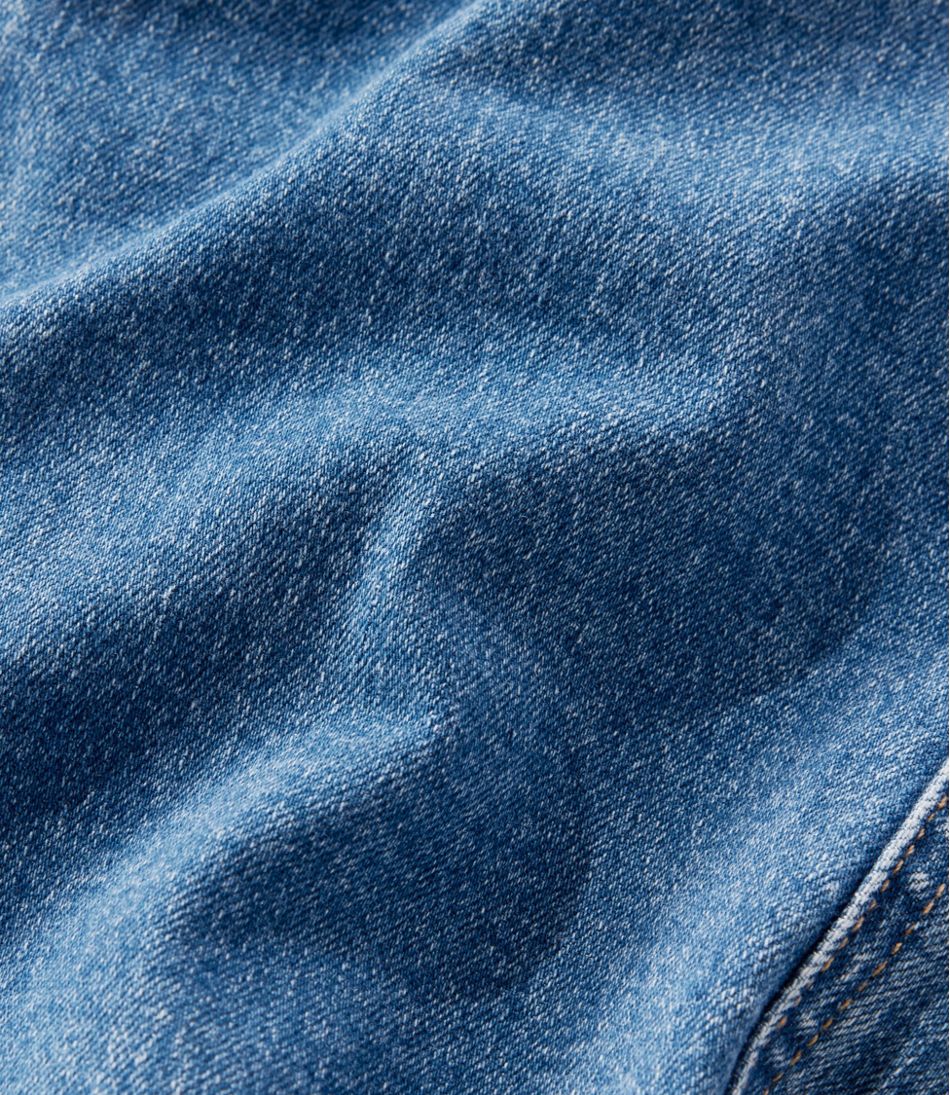 Women's 1912 Field Denim Pants, Mid-Rise Ankle Utility L.L.Bean Premium