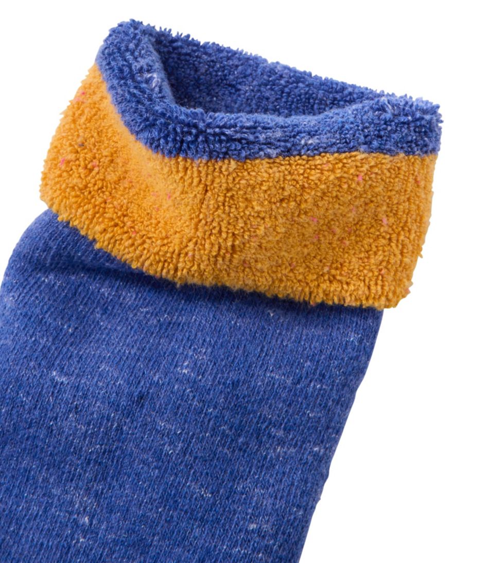 Adults' Cozy Rangeley Boot Socks L.L.Bean New