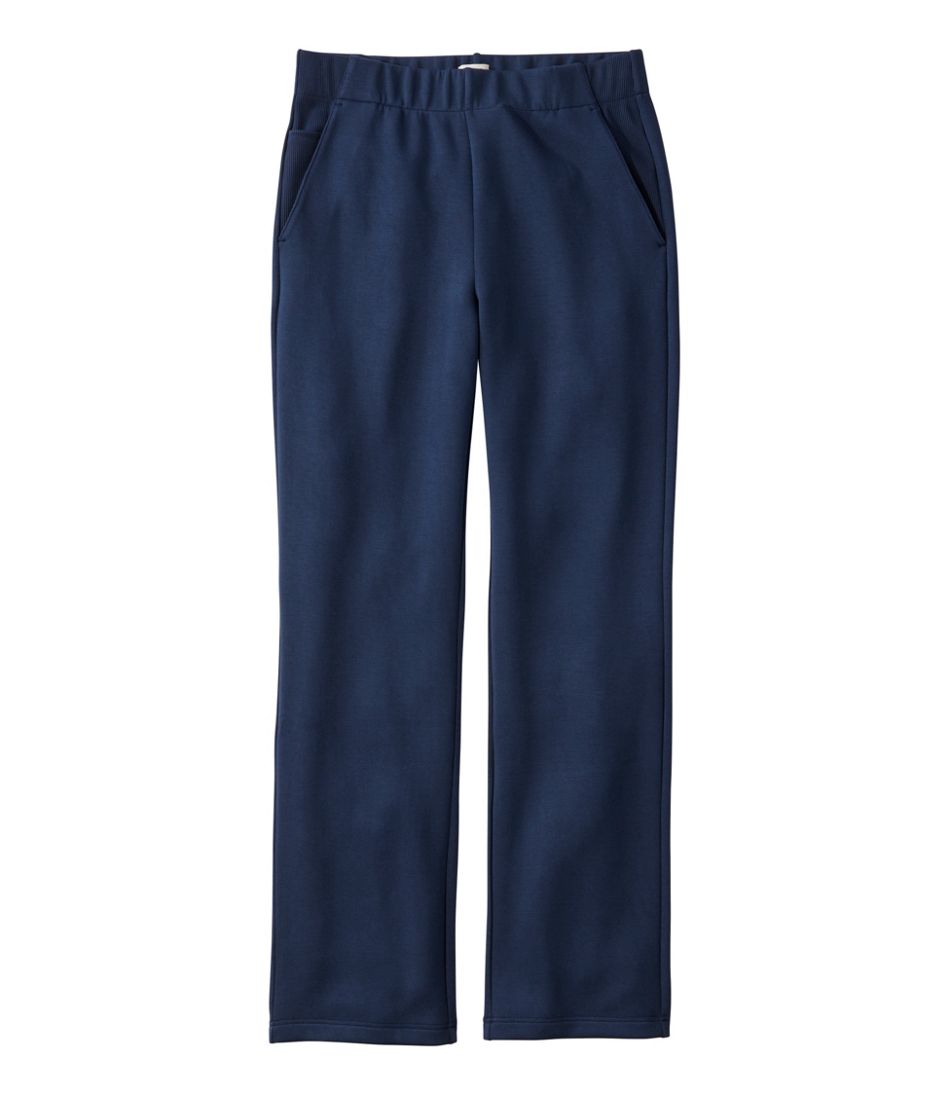 Women's L.L.Bean CloudSoft Pants, Mid-Rise Straight-Leg L.L.Bean Popular