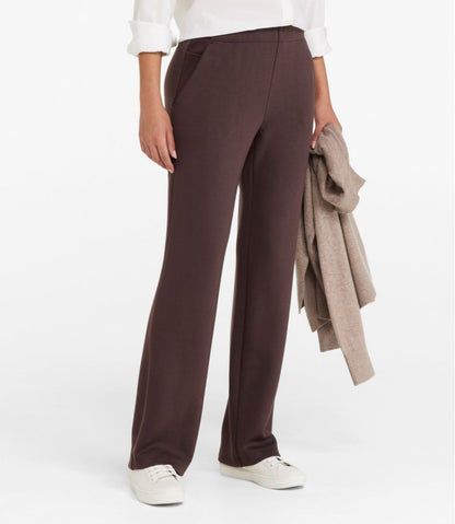 Women's L.L.Bean CloudSoft Pants, Mid-Rise Straight-Leg L.L.Bean Popular