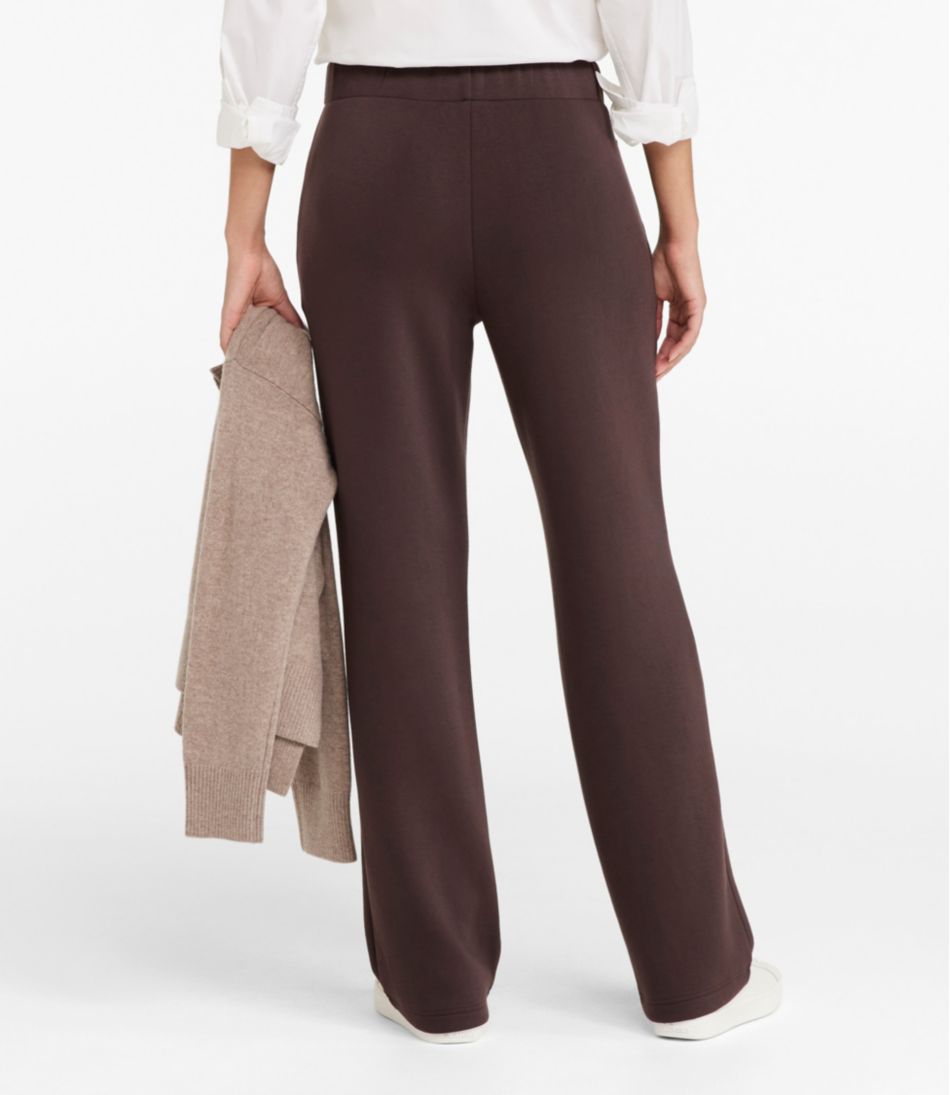 Women's L.L.Bean CloudSoft Pants, Mid-Rise Straight-Leg L.L.Bean Popular