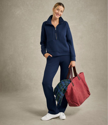Women's L.L.Bean CloudSoft Pants, Mid-Rise Straight-Leg L.L.Bean Popular