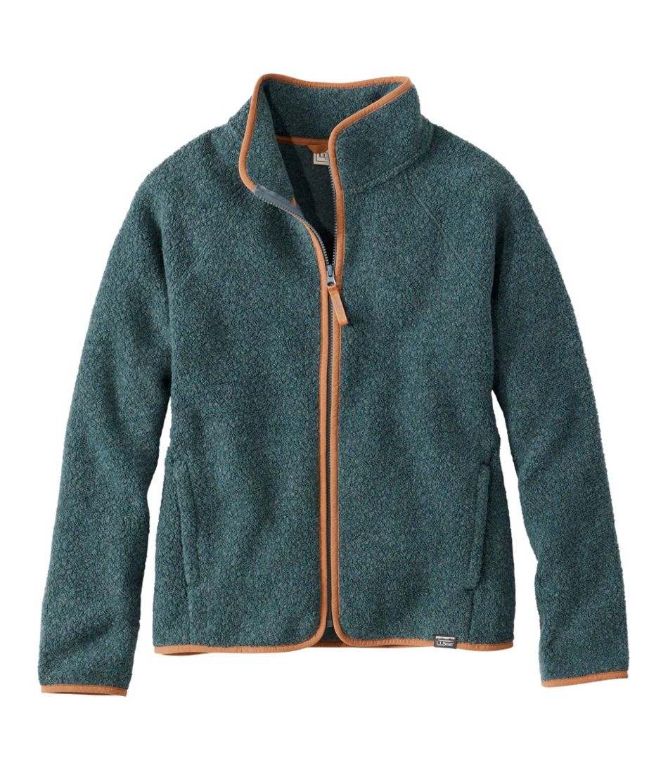 Women's All Season Wool Fleece Full-Zip Jacket L.L.Bean Best Seller