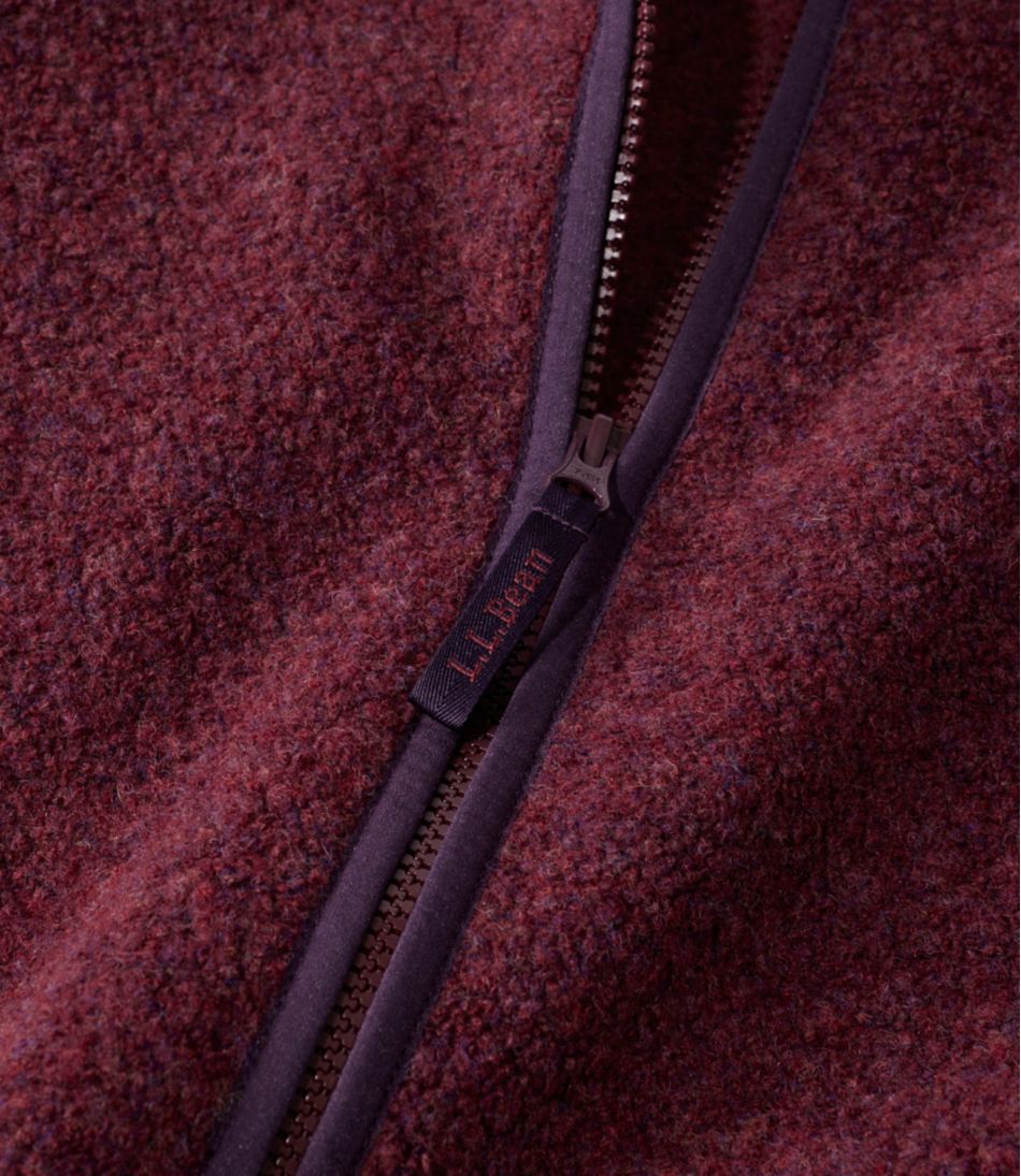 Women's All Season Wool Fleece Full-Zip Jacket L.L.Bean Best Seller