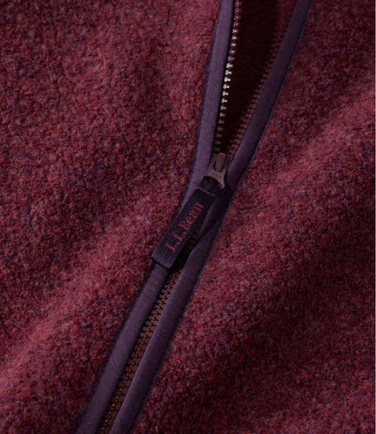 Women's All Season Wool Fleece Full-Zip Jacket L.L.Bean Best Seller