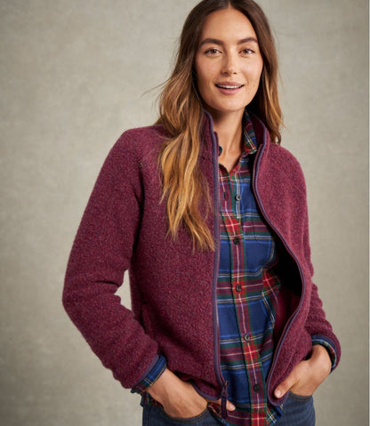 Women's All Season Wool Fleece Full-Zip Jacket L.L.Bean Best Seller