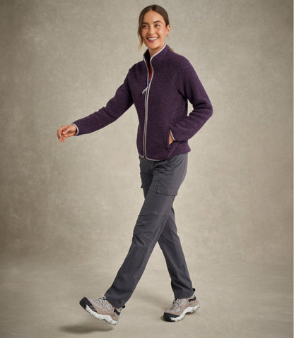 Women's All Season Wool Fleece Full-Zip Jacket L.L.Bean Best Seller