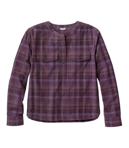 Women's Sunwashed Corduroy Shirt L.L.Bean Top Pick