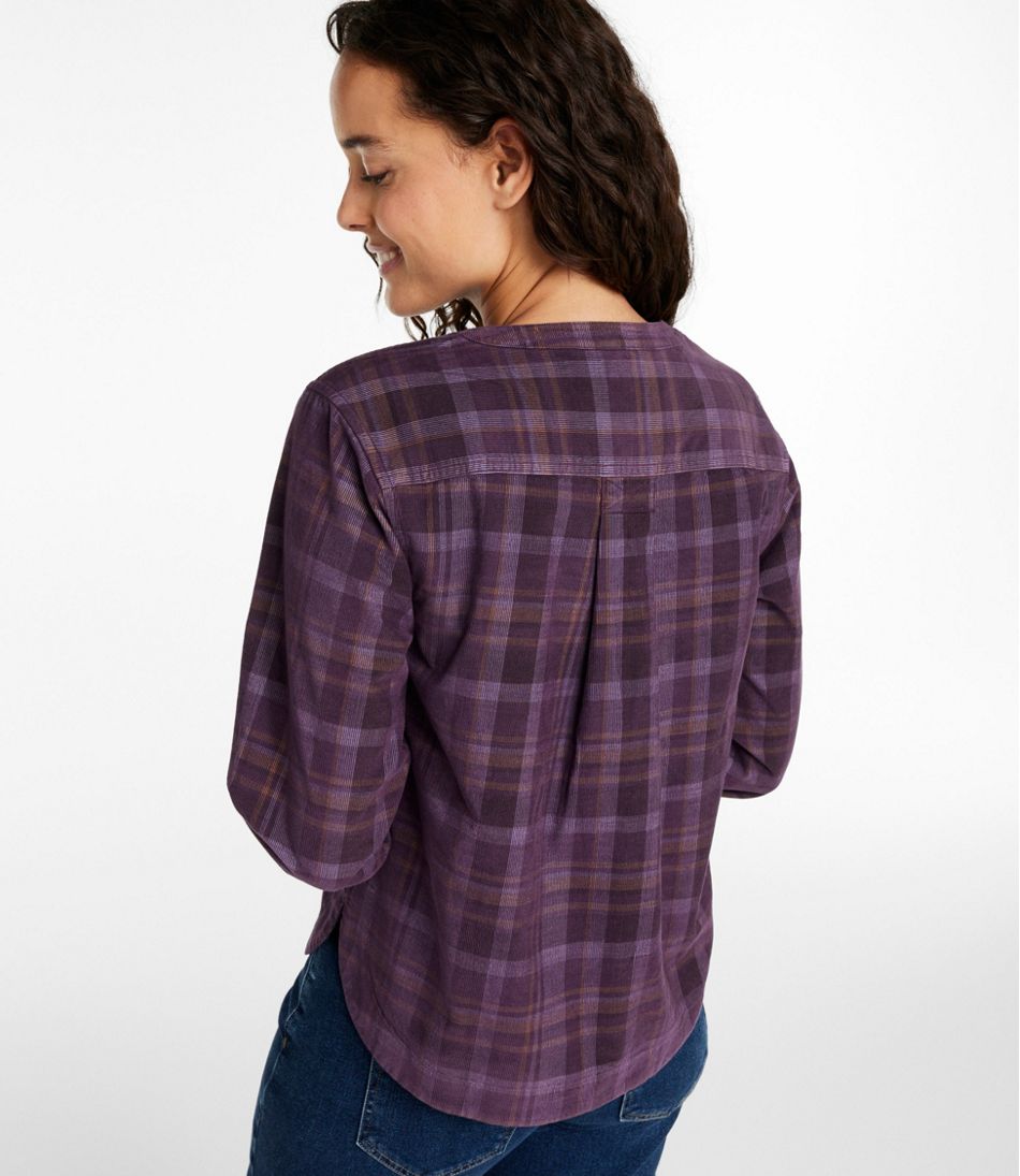 Women's Sunwashed Corduroy Shirt L.L.Bean Top Pick