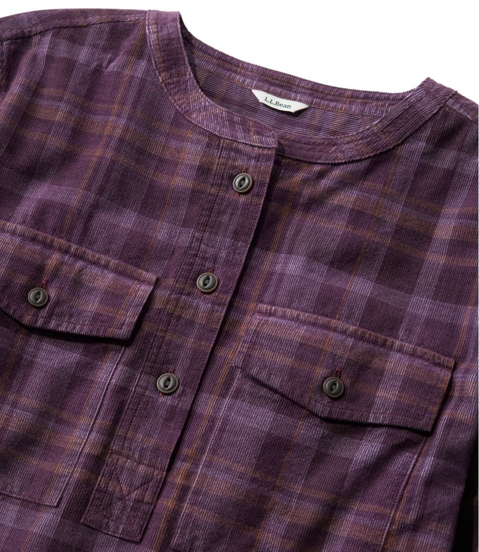 Women's Sunwashed Corduroy Shirt L.L.Bean Top Pick