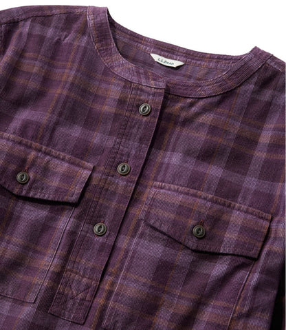 Women's Sunwashed Corduroy Shirt L.L.Bean Top Pick