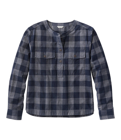Carbon Navy Plaid,X-Small