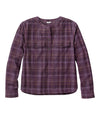 Eggplant Plaid