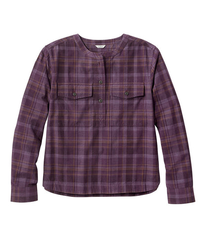 Eggplant Plaid,X-Small
