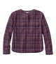 Eggplant Plaid