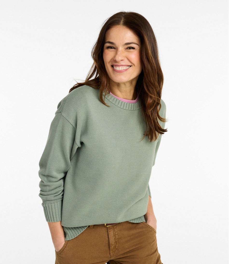 Women's The Original Double L® Sweater, Crewneck L.L.Bean Recommended