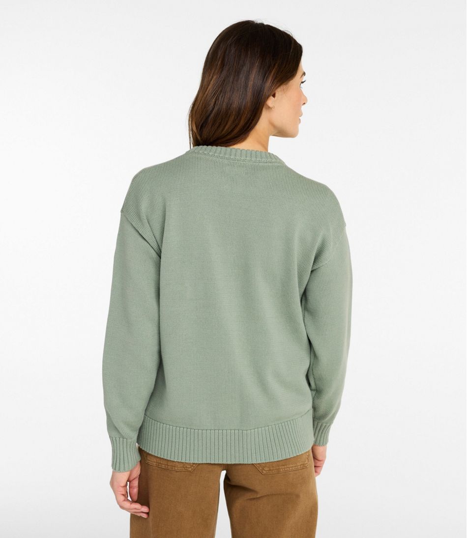 Women's The Original Double L® Sweater, Crewneck L.L.Bean Recommended
