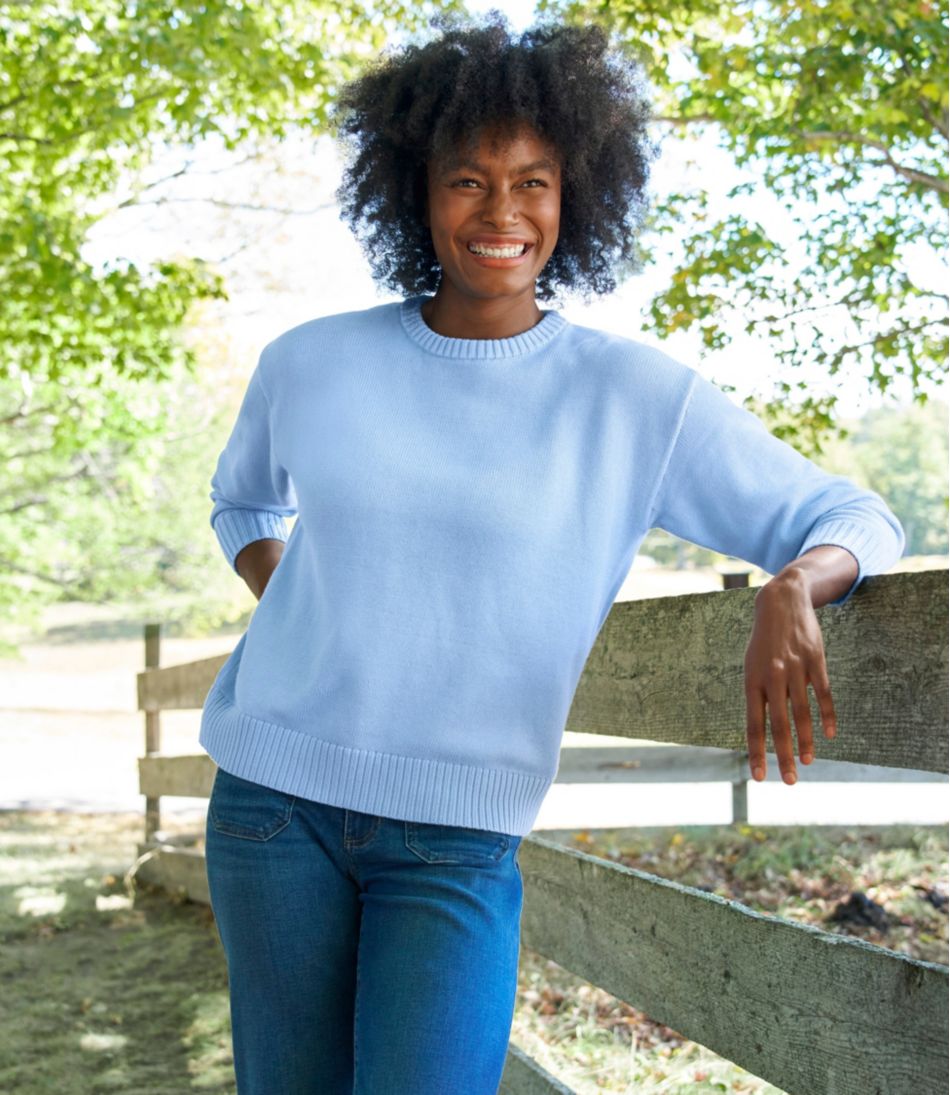 Women's The Original Double L® Sweater, Crewneck L.L.Bean Recommended