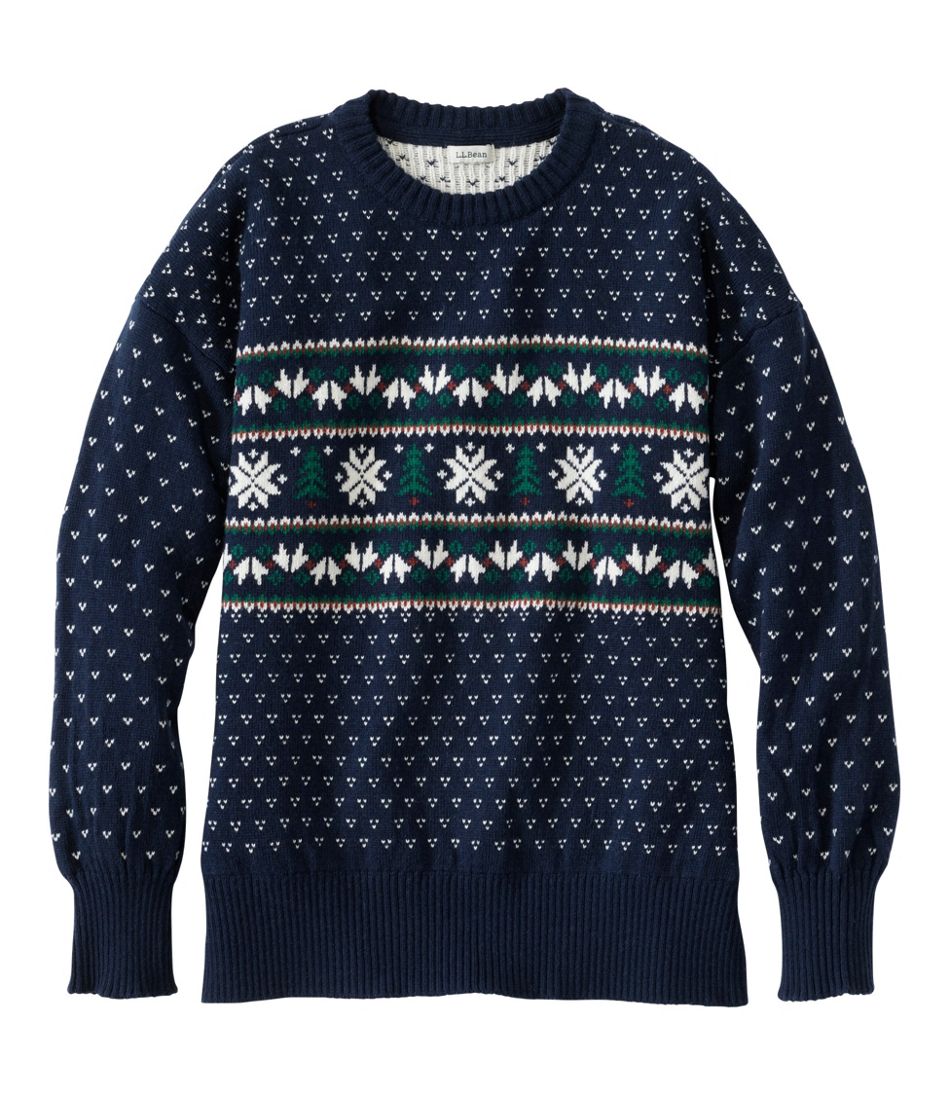 Women's L.L.Bean Nostalgic Sweater L.L.Bean Essential