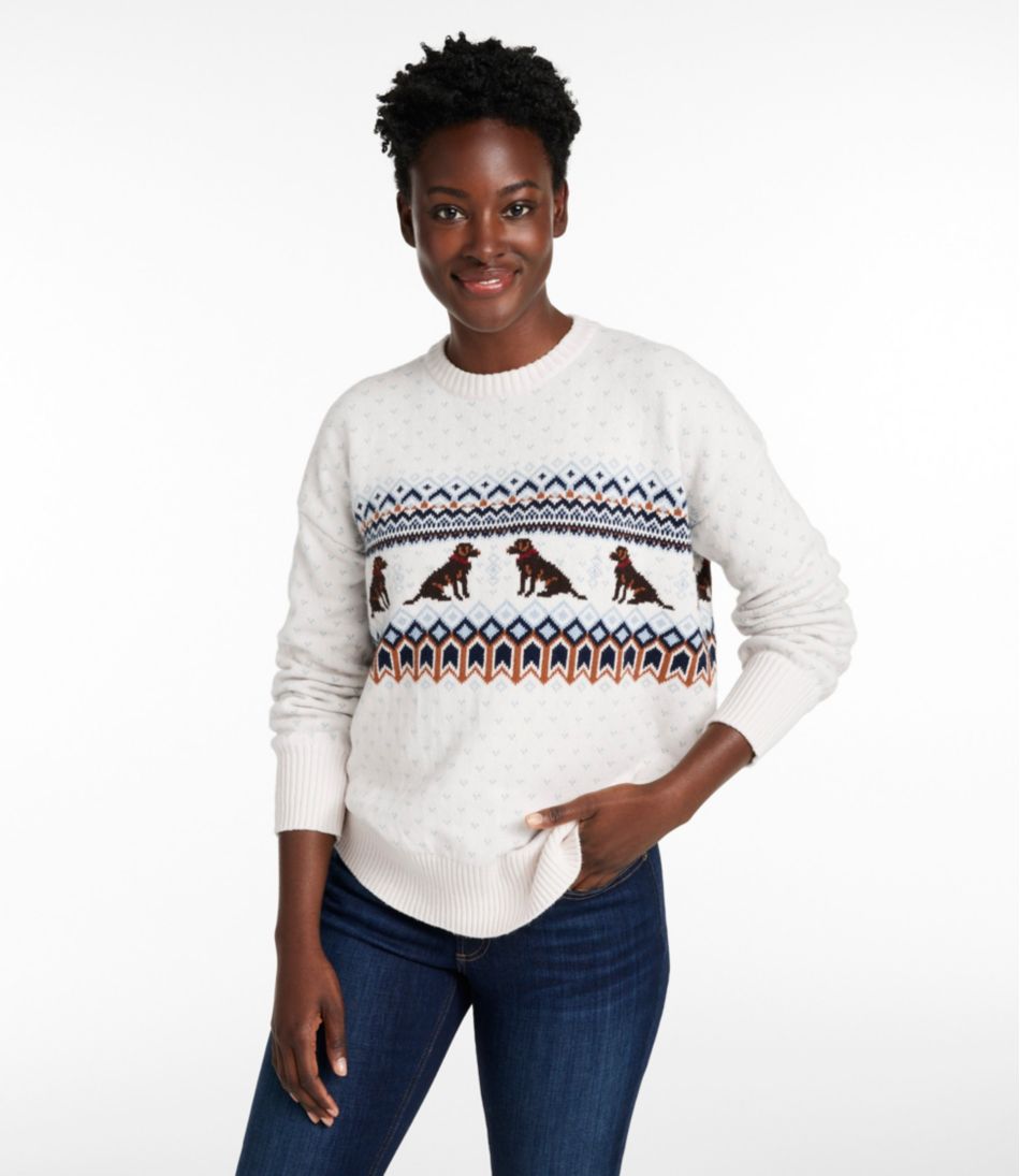 Women's L.L.Bean Nostalgic Sweater L.L.Bean Essential