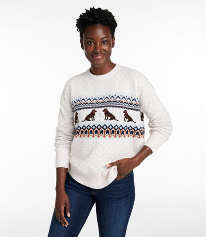 Women's L.L.Bean Nostalgic Sweater L.L.Bean Essential