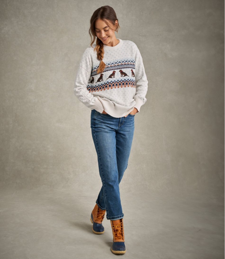 Women's L.L.Bean Nostalgic Sweater L.L.Bean Essential
