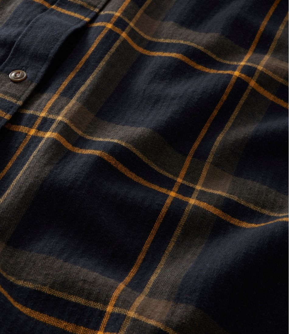 Women's Signature Camp Flannel Midi Dress L.L.Bean Everyday