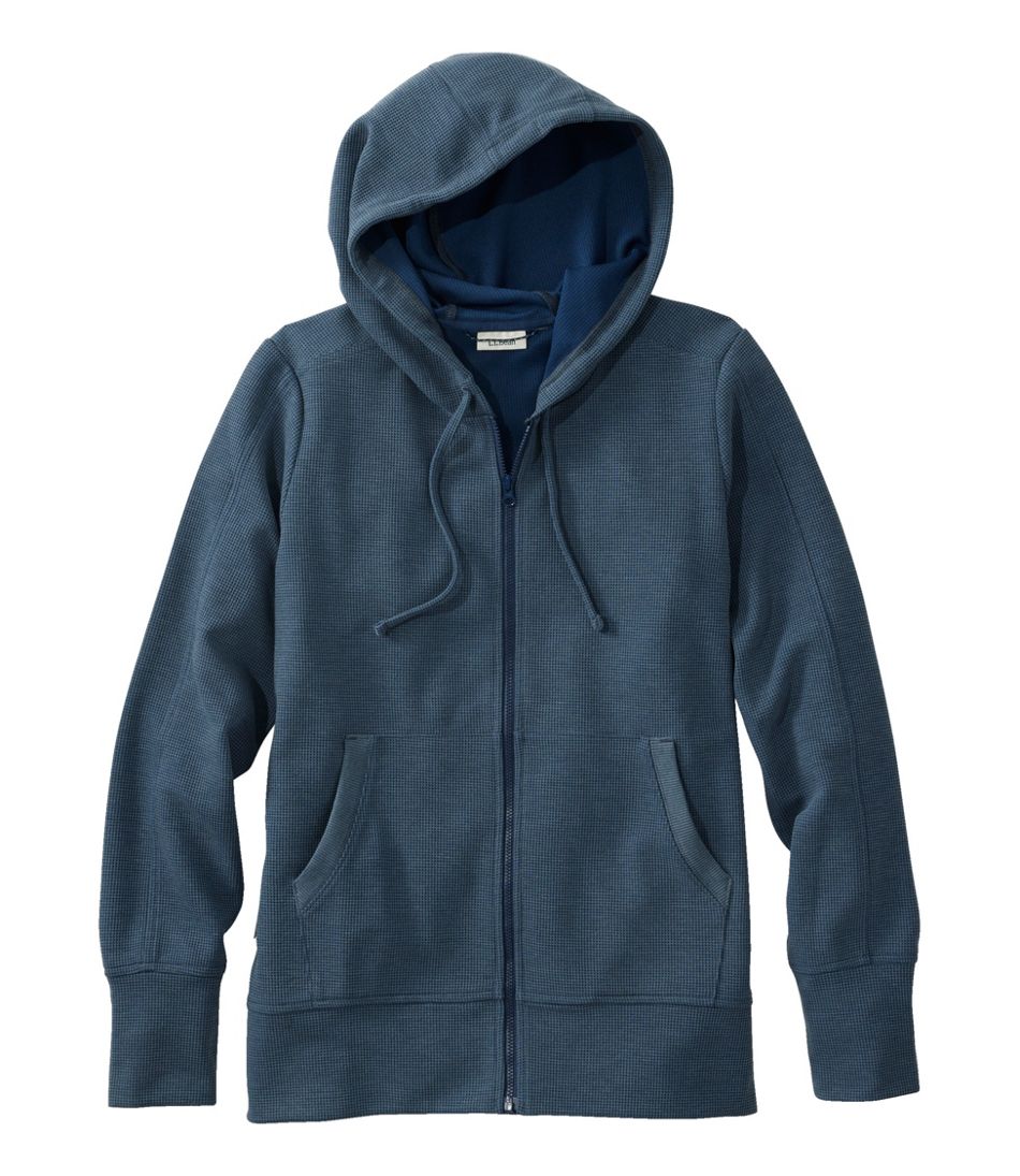 Women's Mountainside Micro Waffle Full-Zip Jacket L.L.Bean Value