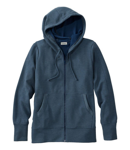 Women's Mountainside Micro Waffle Full-Zip Jacket L.L.Bean Value