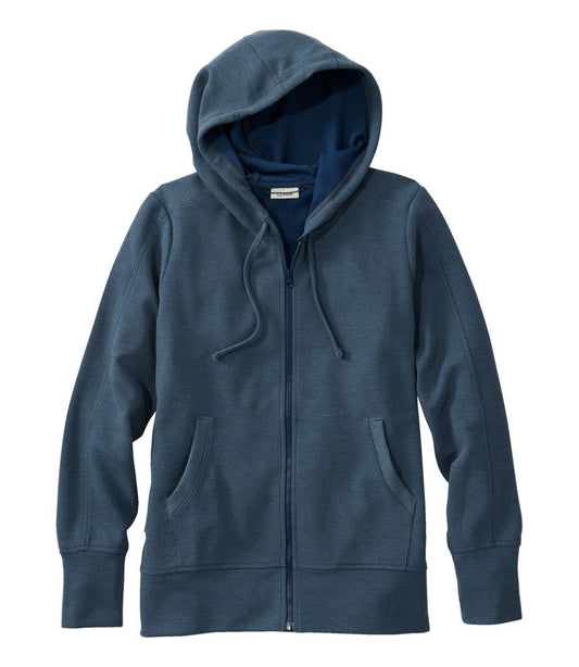 Women's Mountainside Micro Waffle Full-Zip Jacket L.L.Bean Value