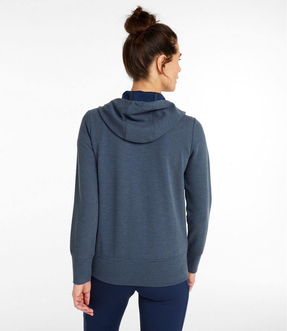 Women's Mountainside Micro Waffle Full-Zip Jacket L.L.Bean Value