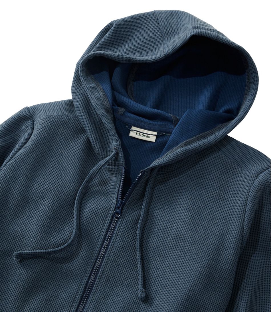 Women's Mountainside Micro Waffle Full-Zip Jacket L.L.Bean Value