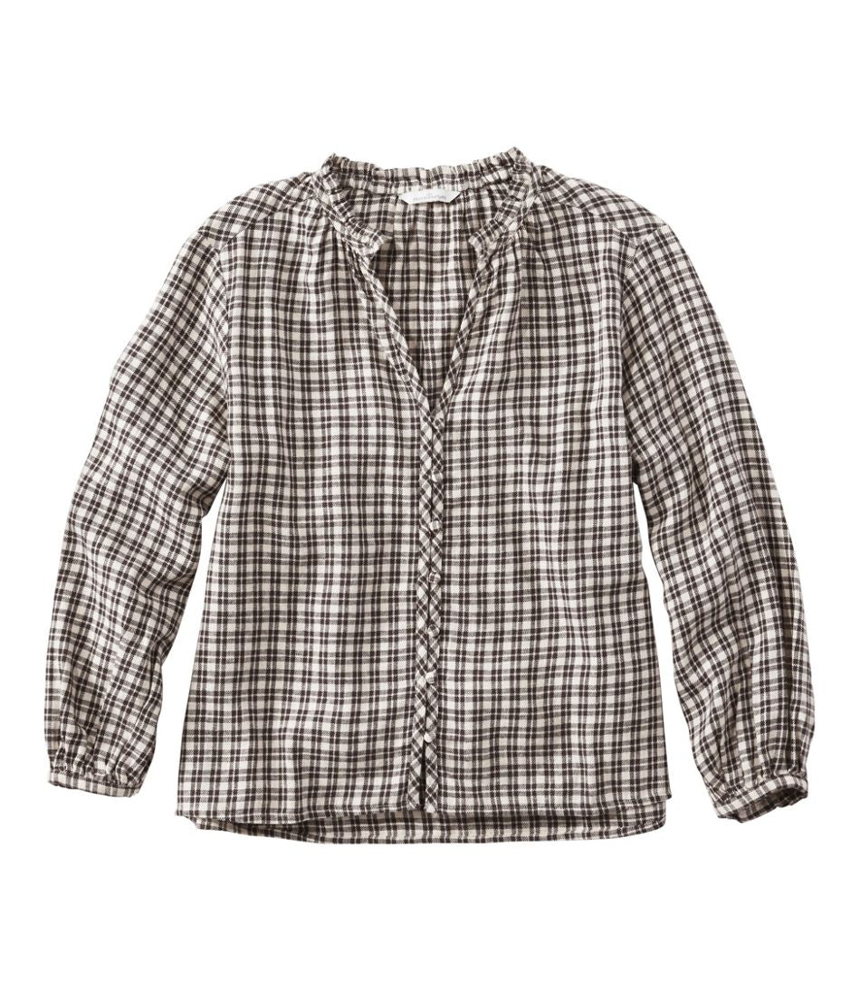 Women's Signature Portland Popover Shirt L.L.Bean New