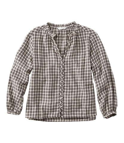 Women's Signature Portland Popover Shirt L.L.Bean New