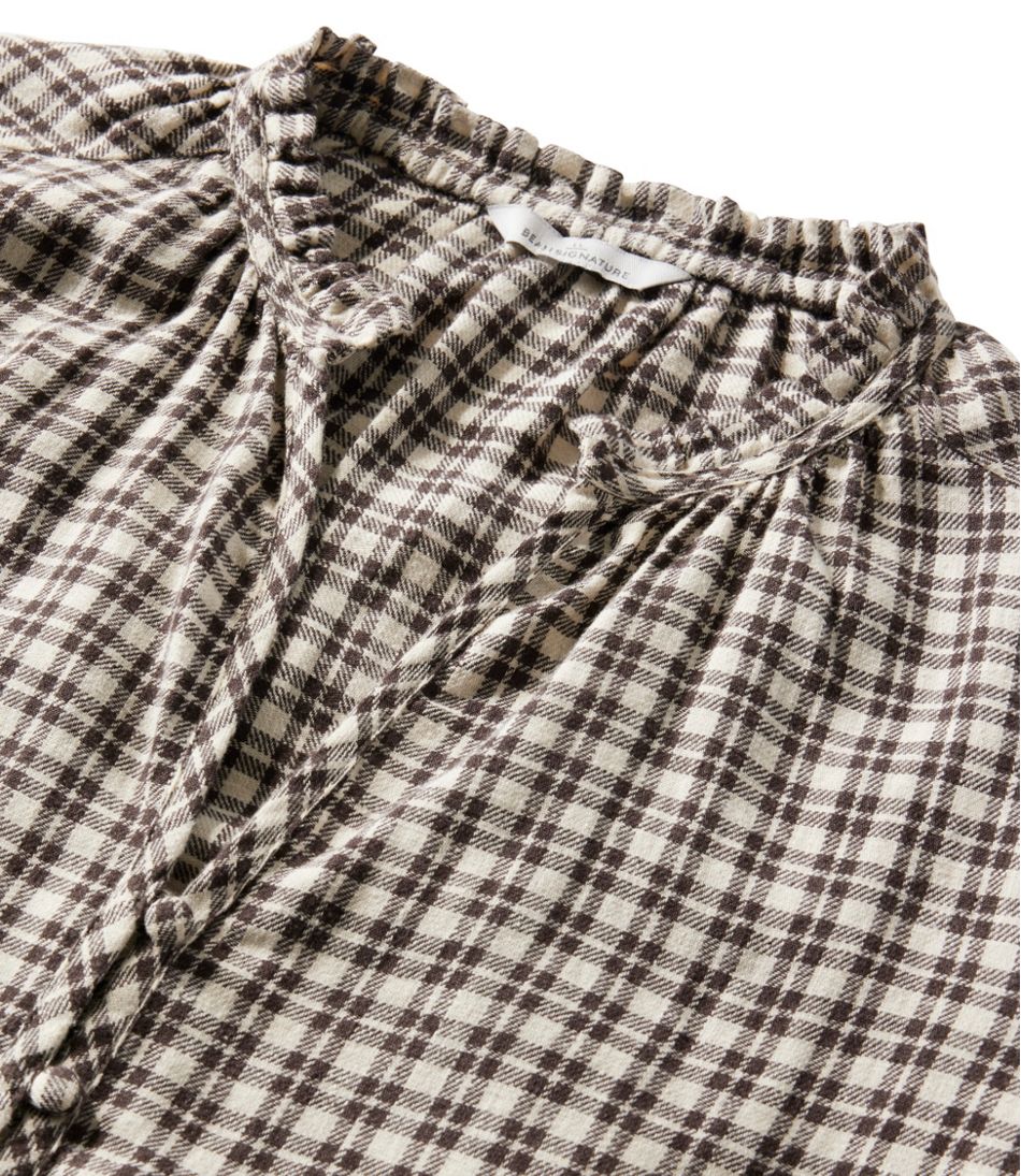 Women's Signature Portland Popover Shirt L.L.Bean New