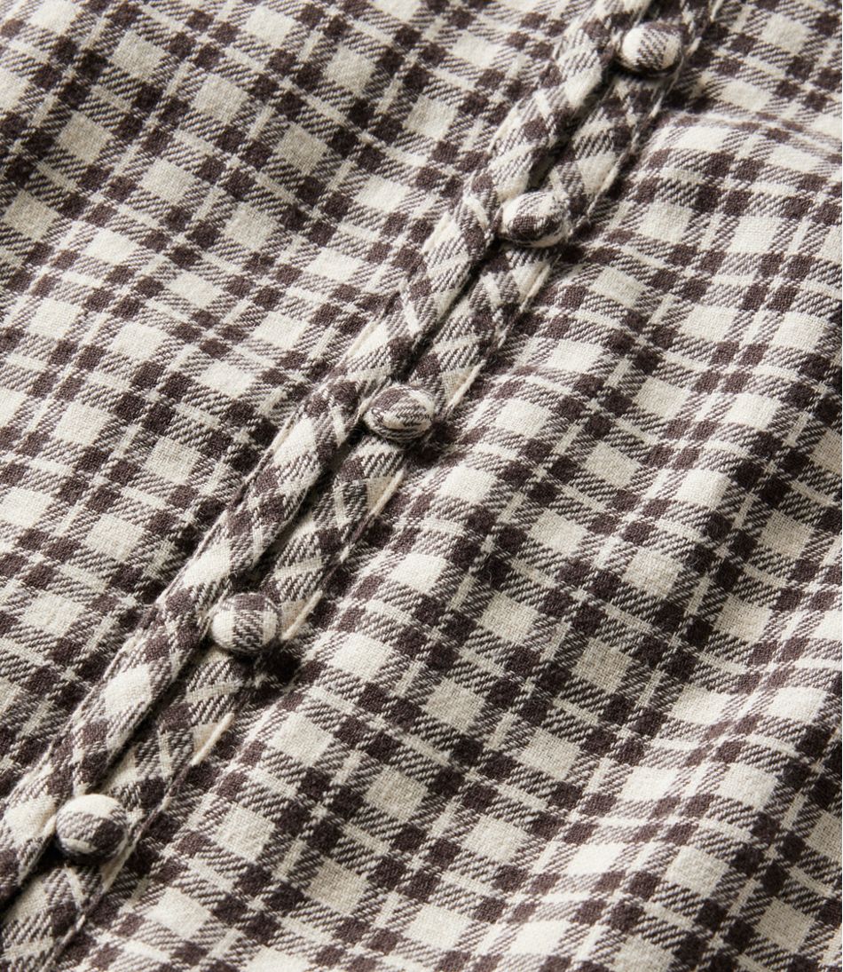 Women's Signature Portland Popover Shirt L.L.Bean New