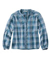 Indigo Plaid