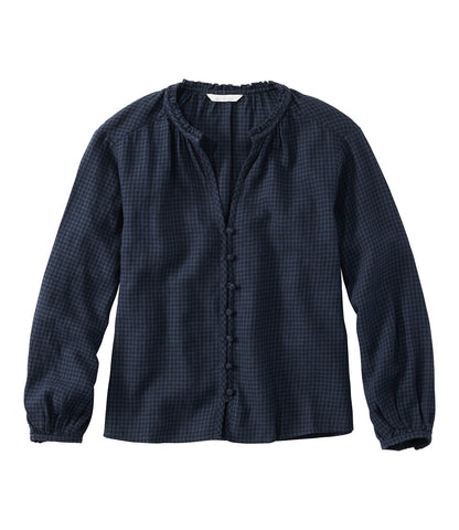 Navy/Black Slate Plaid,X-Small