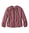 Washed Orchid Plaid