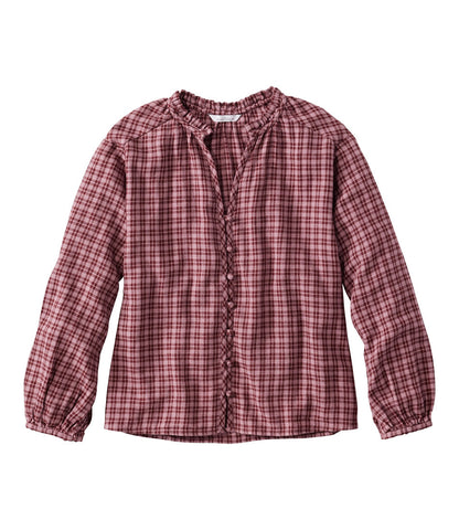Washed Orchid Plaid,X-Small
