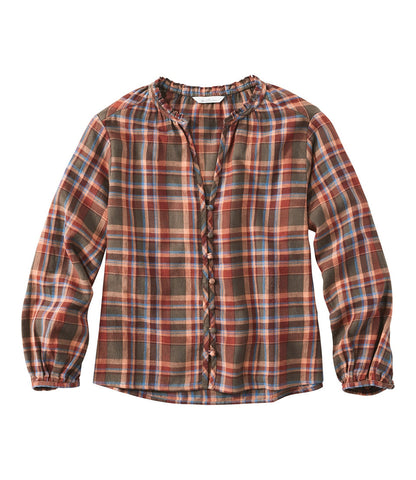 Loden Plaid,X-Small