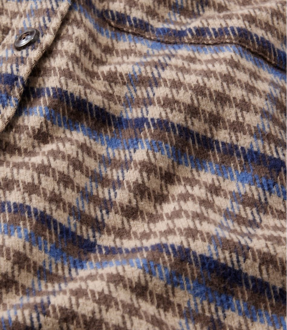 Women's Signature 1933 Collarless Chamois Tunic, Plaid L.L.Bean Featured