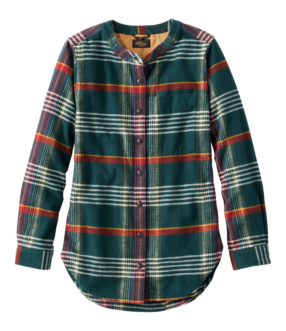 Deepest Green Plaid,X-Small