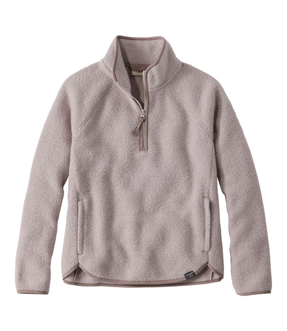 Women's All Season Wool Fleece Pullover L.L.Bean Popular