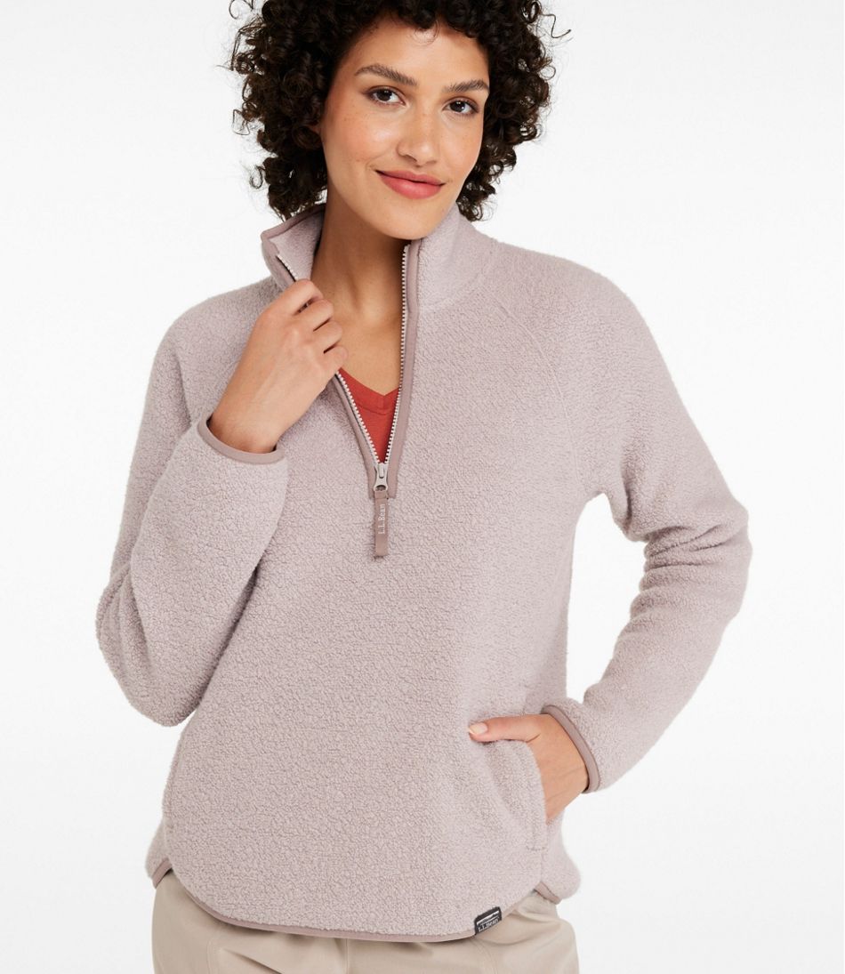 Women's All Season Wool Fleece Pullover L.L.Bean Popular