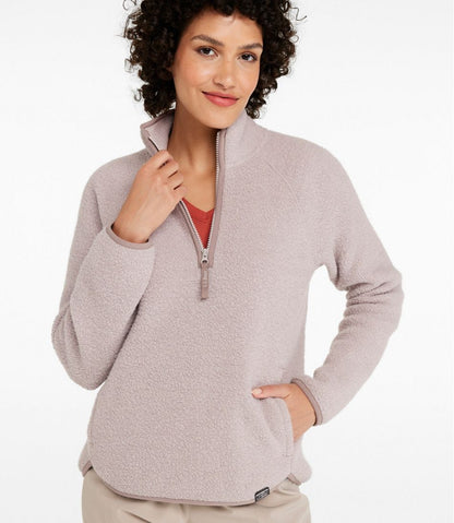 Women's All Season Wool Fleece Pullover L.L.Bean Popular