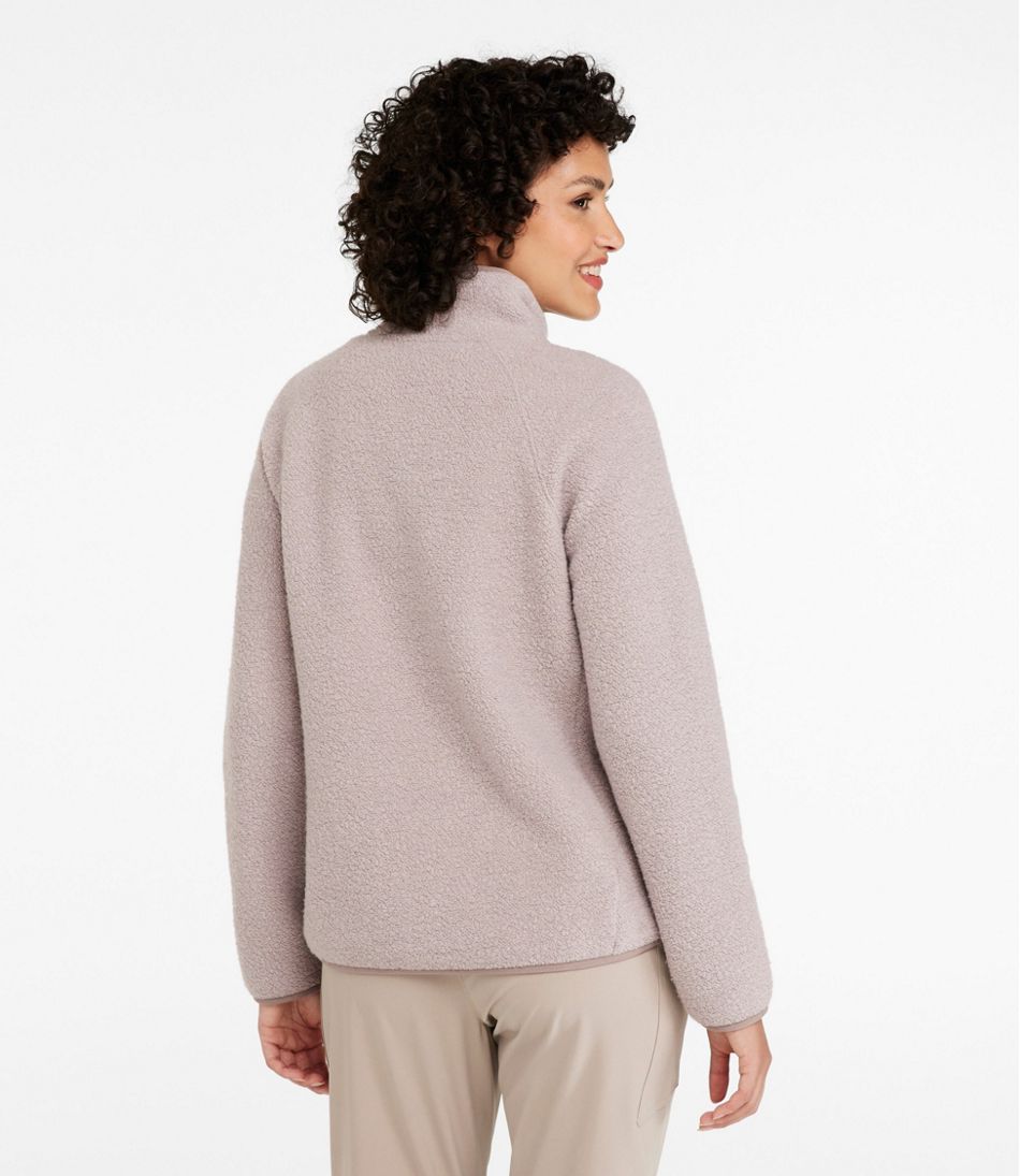 Women's All Season Wool Fleece Pullover L.L.Bean Popular
